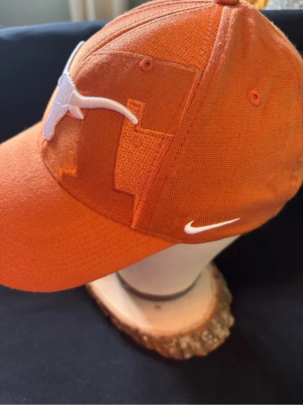 Burnt Orange Nike Longhorn Embroidered Cap
